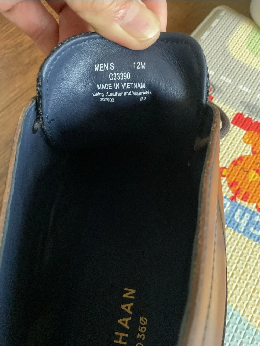 Cole haan grand 360 Men's Brown Leather Chukka Boots - Classic Casual Dress Shoe